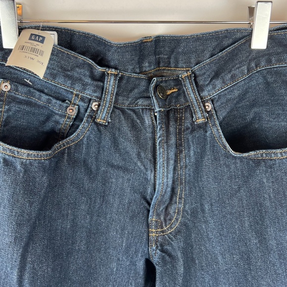 NWT: Gap Boot Jeans with Washwell 33 x 30 $60 - Picture 4 of 15
